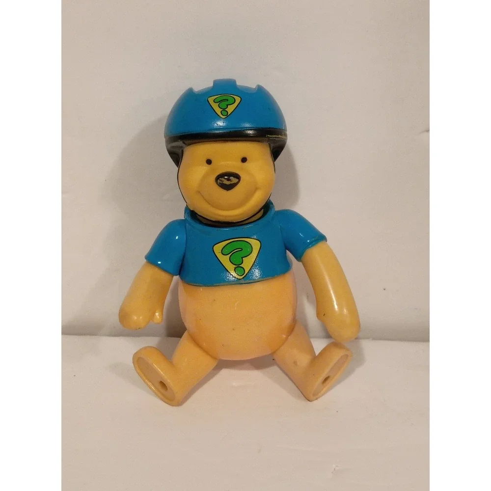 Fisher Price Mattel Winnie The Pooh My‎ Friends Disney Super Sleuth Figure 2008